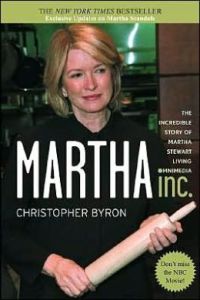 Martha Inc., one of Byron's biggest accomplishments in journalism.